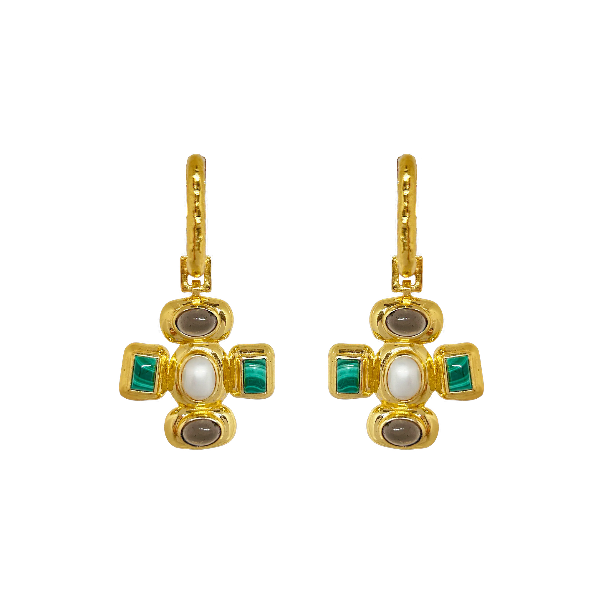 Anushka Earrings 18K GOLD PLATED