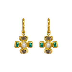 Anushka Earrings 18K GOLD PLATED