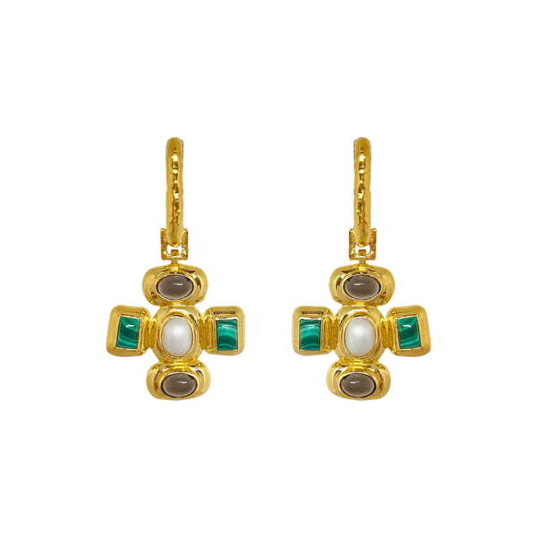 Anushka Earrings 18K GOLD PLATED