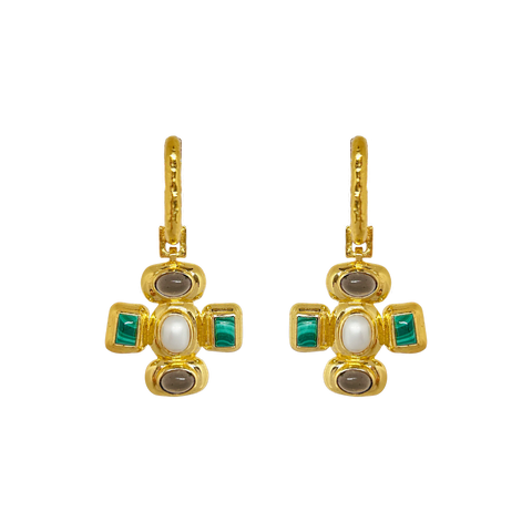 Anushka Earrings 18K GOLD PLATED