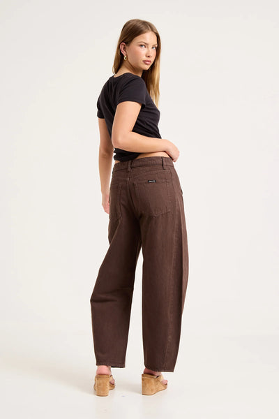 Arc Barrel Trade Pants Jean CHOCOLATE