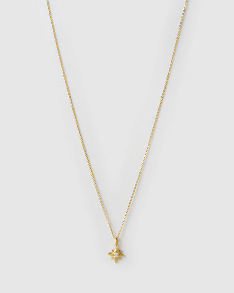 Astrid Necklace 14K GOLD PLATED