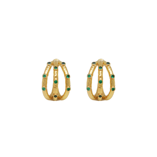 Alba Earrings 14K GOLD VERMEIL