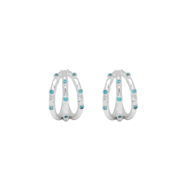 Alba Earrings SILVER