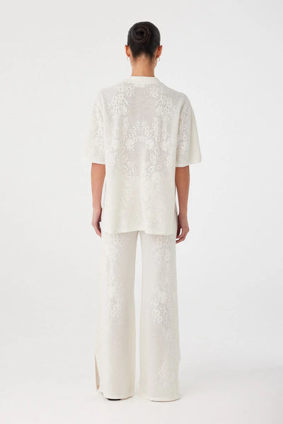 Aster Crochet Shirt CREAM