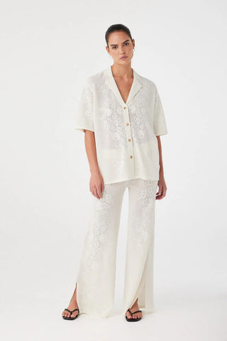 Aster Crochet Pant CREAM