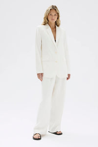 Aria Linen Pant ANTIQUE WHITE