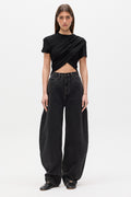Astin Top BLACK