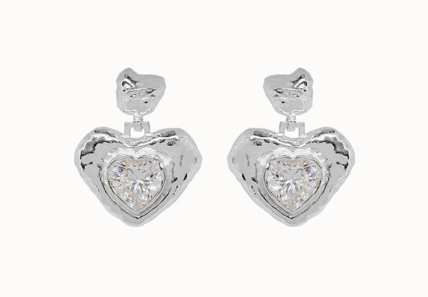Suri Earrings SILVER