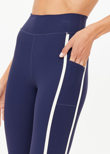 Samara 25in Midi Pant NAVY