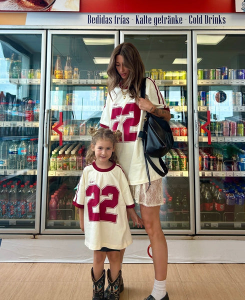 Kids 22 Tee CHERRY