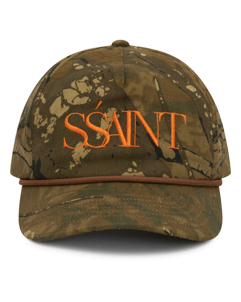 Ssaint Camo Five Panel Hat