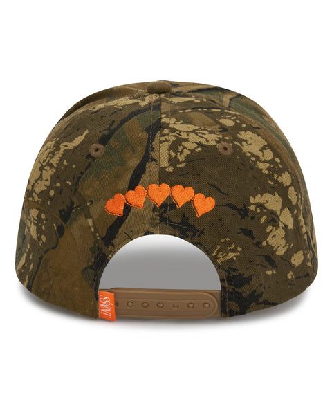Ssaint Camo Five Panel Hat