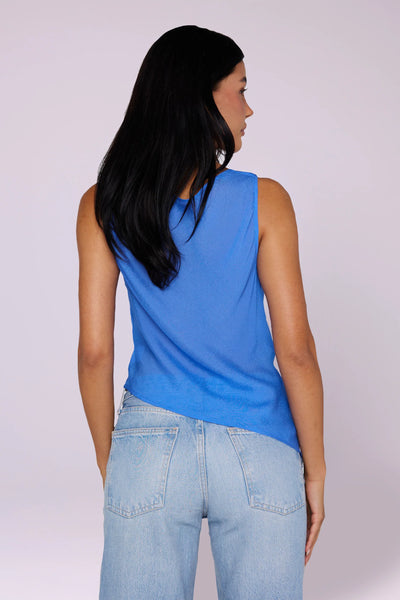 Reina Reversible Top BLUE