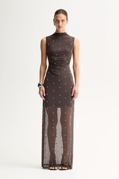 Rowe Maxi Dress SLATE