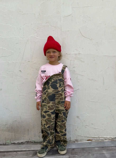 Kids Moto Tee PINK
