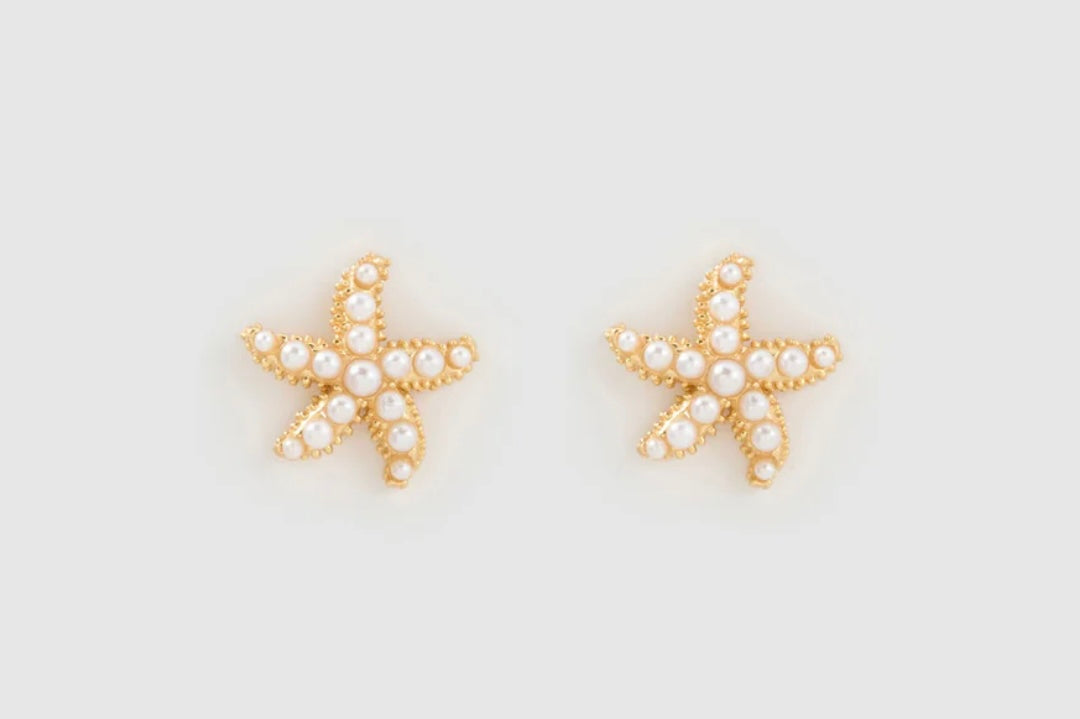Malibu Pearl Earrings