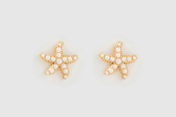 Malibu Pearl Earrings