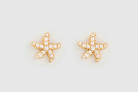Malibu Pearl Earrings