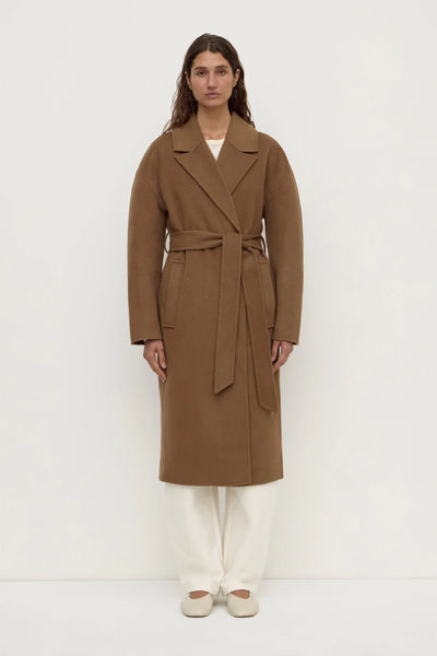 Ivy Wool Coat OAK