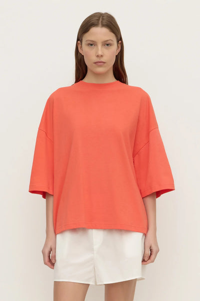 Max Oversized Tee DAHLIA