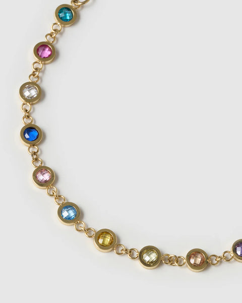 Alessia Bracelet MULTI 14K GOLD PLATED