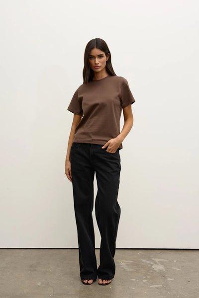 Tess T-Shirt MOCHA