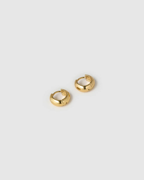 Cassie Hoop Mini 14K GOLD PLATED