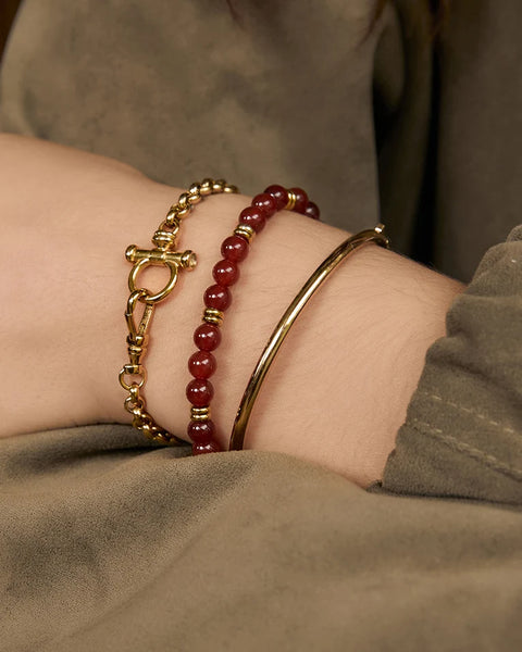 Freddie Bracelet 14K GOLD PLATED