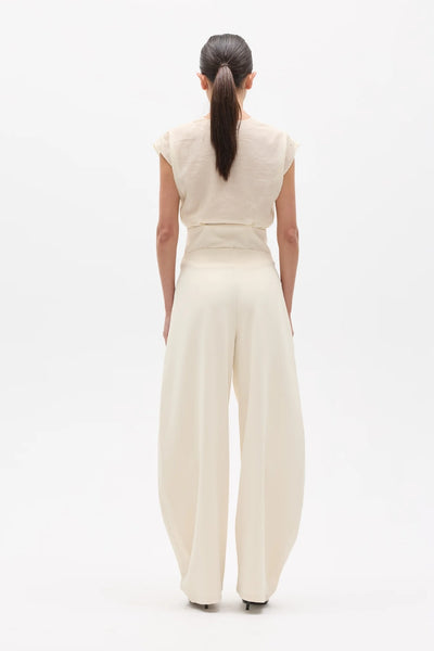 Navy Pant IVORY