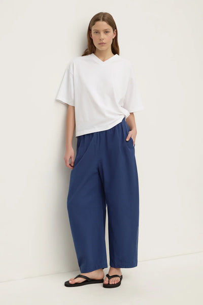 Lola Barrel Pant IMPERIAL BLUE