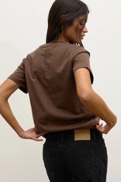 Tess T-Shirt MOCHA