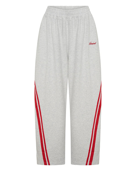 SSAINT Barrel Pant GREY/ RED