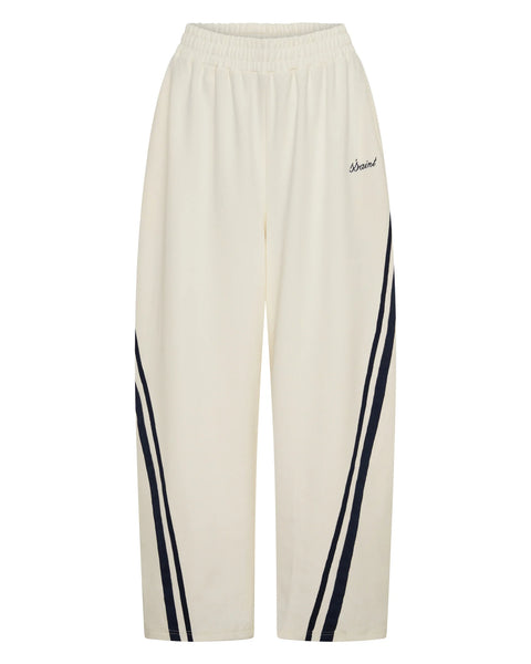 SSAINT Barrel Pant BUTTER & NAVY