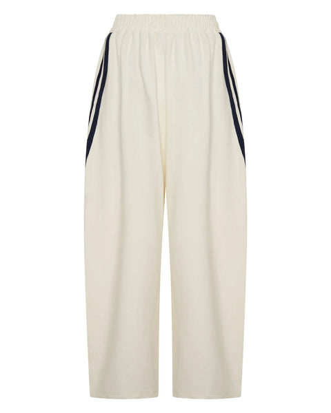 SSAINT Barrel Pant BUTTER & NAVY