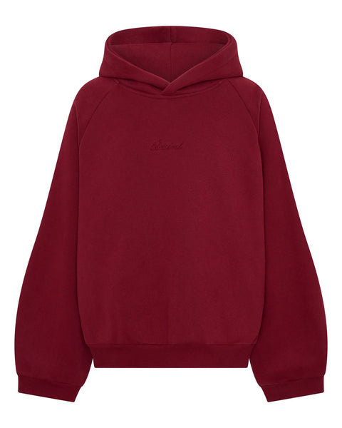 Kids Tonal Hoodie CHERRY
