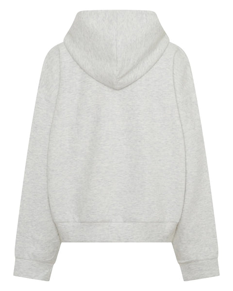 Kids Logo Hoodie GREY/ RED