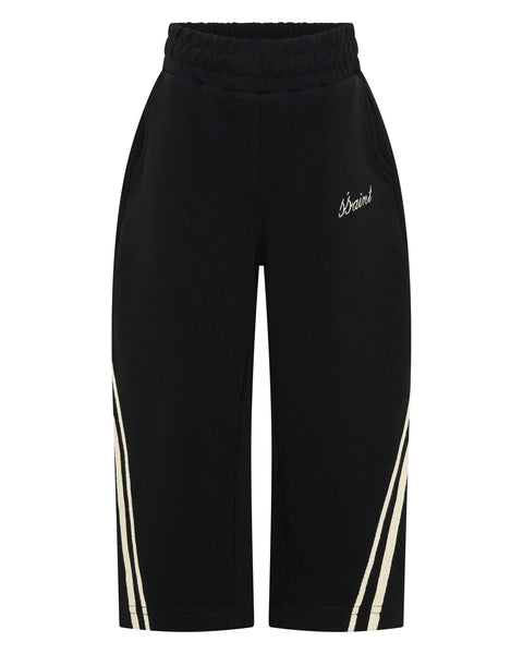 Kids Barrel Pants BLACK/ BUTTER