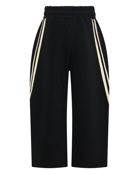 Kids Barrel Pants BLACK/ BUTTER