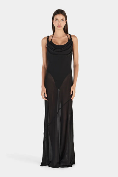 Sandra Maxi Dress BLACK