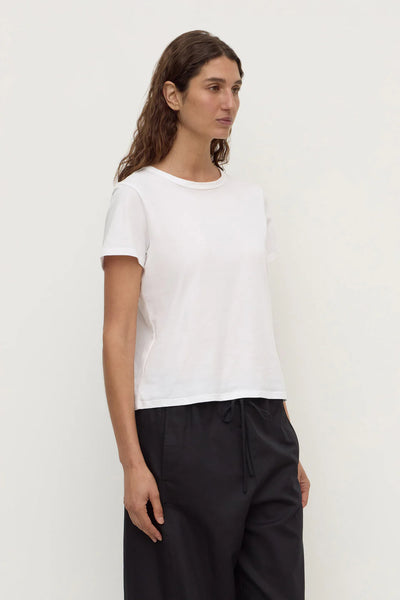Indi Short Sleeve Tee WHITE