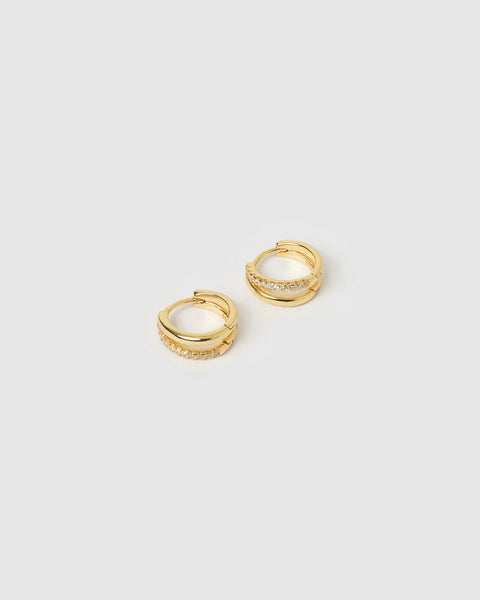 Winnie Huggies Maxi 14K GOLD PLATED