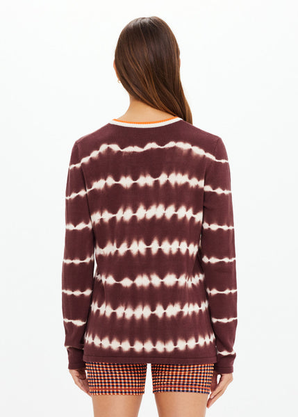 Amana Long Sleeve Knit TIE DYE