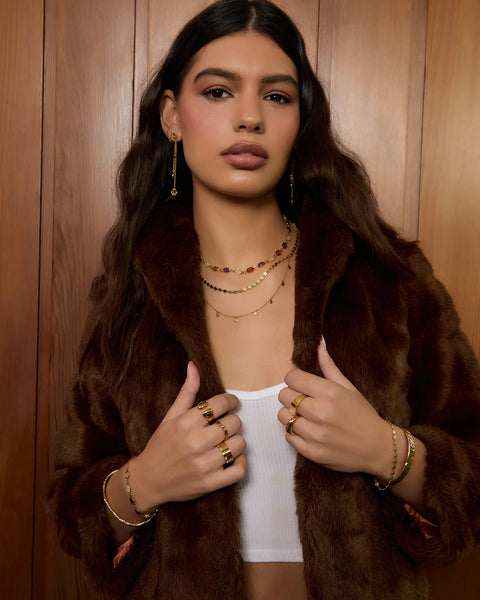 Sandra Necklace 14K GOLD PLATED