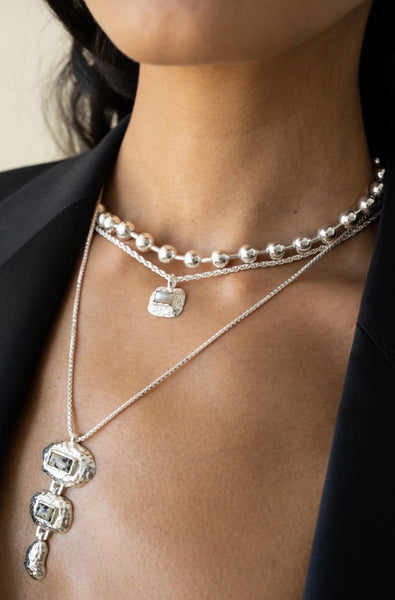 Nara Necklace SILVER