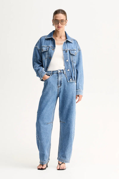 Mayfield Denim Jacket TRINITY BLUE