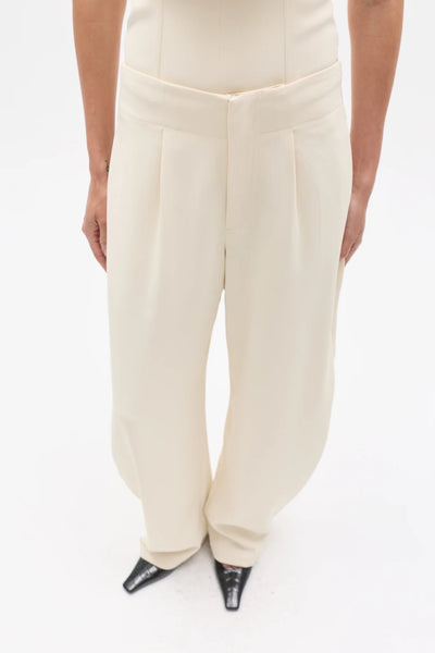 Navy Pant IVORY