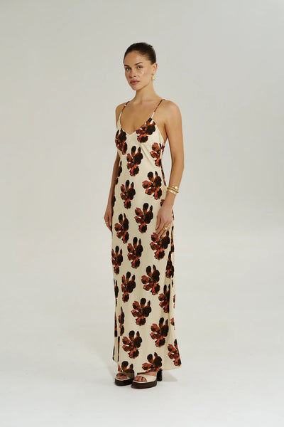 Amelie Maxi Dress BUTTER FLEUR BUF