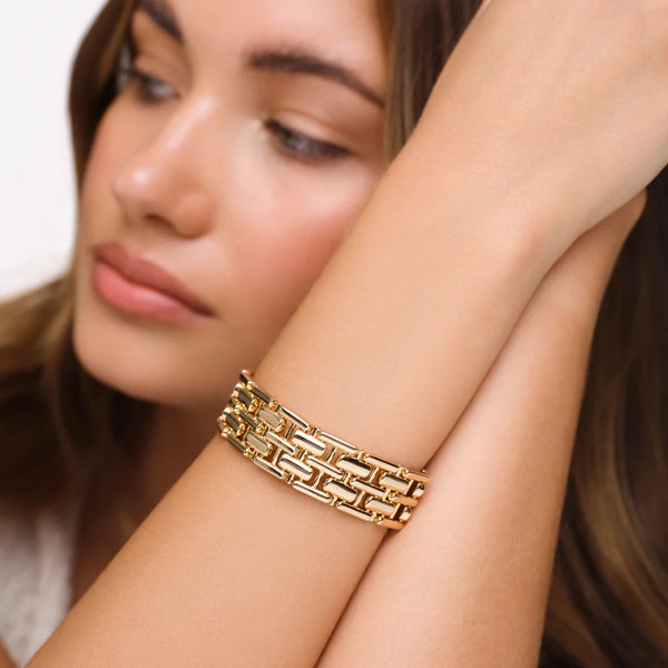 Orla Watchband Bracelet GOLD