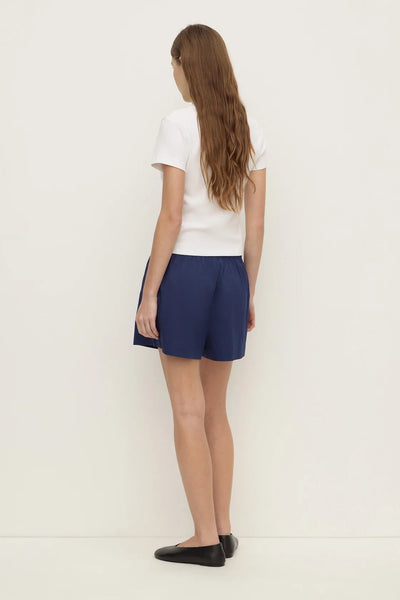 Micha Poplin Shorts IMPERIAL BLUE